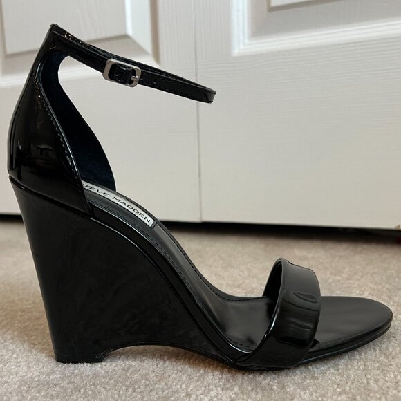 Steven Madden Mallor Wedge size 8.5 - Picture 4 of 7